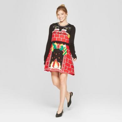 Thank You, Target, For Taking Ugly Christmas Sweaters to a Whole New "Dressy" Level