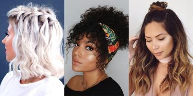12 Absurdly Easy Hairstyles That Take Only 10 Minutes