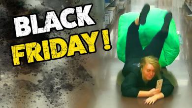 Black Friday Fails! | Funny Shopping Fails | November 2018