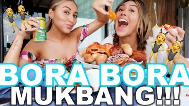 BFF MUKBANG (Bora Bora Edition) | Roxette Arisa and Yes Hipolito