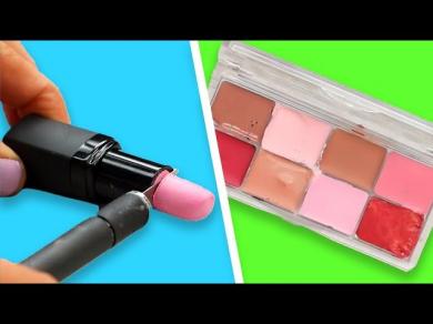 6 Genius Lipstick Hacks | Makeup Tutorials | Four Nine Beauty