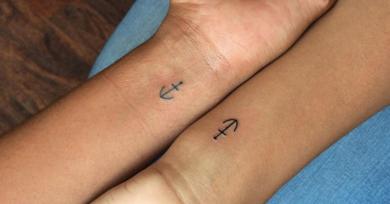 102 Tiny Tattoos For Big-Time Besties