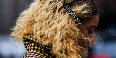 Barrettes Are Everywhere at New York Fashion Week