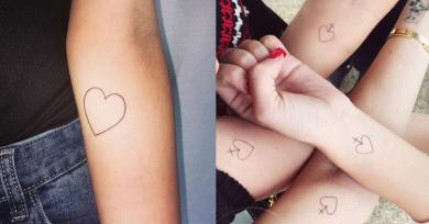 100+ Heart Tattoos So Cute You Can't Handle It
