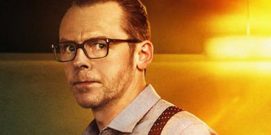 See What Simon Pegg Could Look Like As The Batman’s Riddler