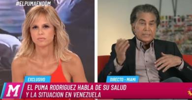 Terminante: El Puma Rodríguez planteó dos salidas posibles para Nicolás Maduro
