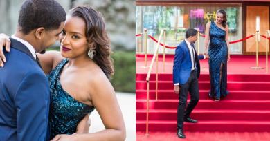 Alyzza and David Worked the Red Carpet For Their Glam Engagement Shoot, and We're Seeing Stars