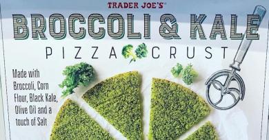 Try Your Hardest Not to Get Addicted to Trader Joe's New Broccoli and Kale Pizza Crust