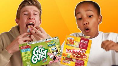 Teens Try Snacks From The 90s