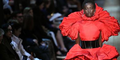 All the Exquisite Details at Alexander McQueen's Fall 2019 Show