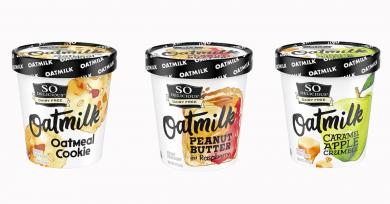 Oat Em Gee! These Oat Milk Ice Creams Look Like a Dairy-Free Dream Come True