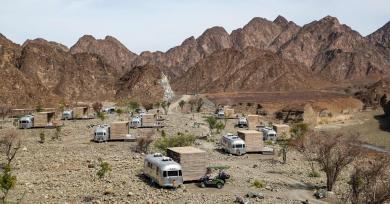 Los campamentos de lujo, la nueva moda turística de Dubái