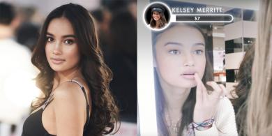 Model Kelsey Merritt's Everyday Beauty Look Takes Just 5 Products