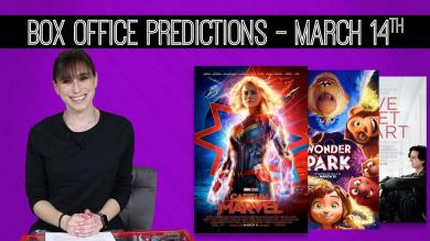 Captain Marvel Box Office Predictions Weekend 2
