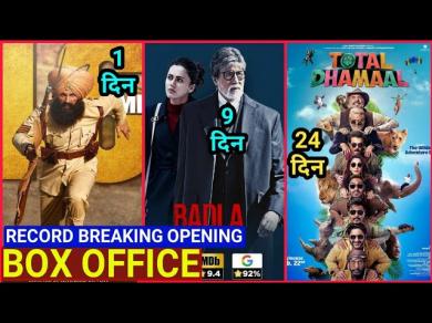 Box Office Collection of Kesari,Total Dhamaal,Badla,Badla Box Office Collection, Kesari Box Office