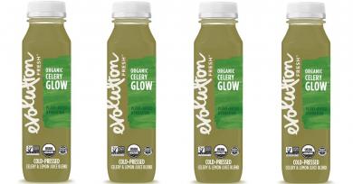 Starbucks Brand Evolution Fresh Debuts First Bottled Celery Juice to Be Sold at Whole Foods