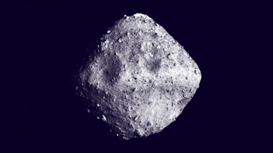 Ryugu is a heap of space rubble that might unlock the mysteries of water on Earth