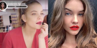 Watch Barbara Palvin Do Her Date Night Makeup in Only 10 Minutes