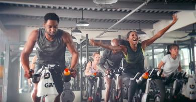 Things Get Real Sweaty Between Gabrielle Union and Dwyane Wade in This Gatorade Video