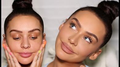 SIMPLE EVERY DAY MAKEUP TUTORIAL IN UNDER 10 MINS!
