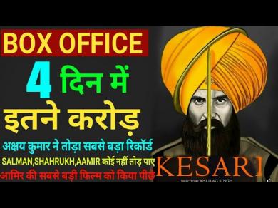 Kesari Box Office Collection Day 4,Kesari 4th Day Box Office Collection, Akshay Kumar, Parineeti c