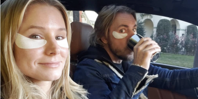 Kristen Bell's Favorite De-Puffing Eye Patches Are 50 Percent Off Today Only