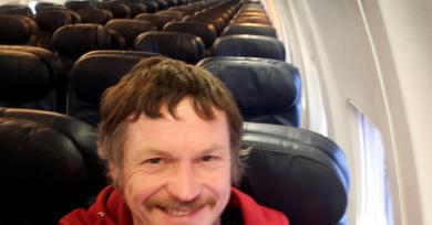 El único pasajero en un avión: el extraño caso del lituano que viajó solo