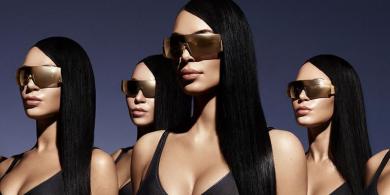 Kim Kardashian Talks Sunglasses Etiquette, Salary Negotiations, and Kanye's Sunday Service