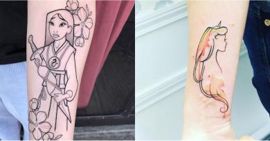 These 101 Disney Princess Tattoos Are the Fairest of Them All