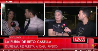Tremenda respuesta de Beto Casella a Calu Rivero
