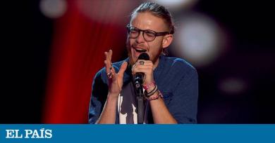 Andrés Martín, ganador de ‘La voz 6’
