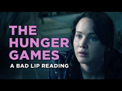 The Hunger Games A Bad Lip Reading