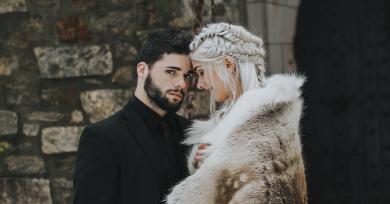 All Hail the Queen and King of Westeros in This Gorgeous Game of Thrones Wedding Shoot