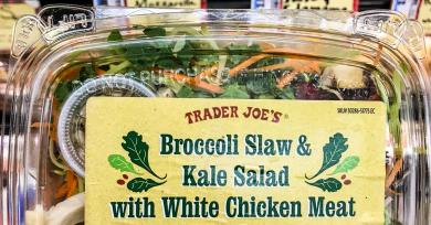 Hold Onto Your Forks! These 16 Trader Joe's Salads Are About to Shake Up Your Lunchtime Routine