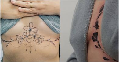 50 Sexy Underboob Tattoos You'll Want to Get ASAP