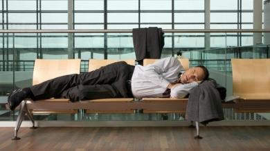 Aeropuertos: cosas insólitas que hace la gente para no aburrirse