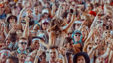 Alertan por un brote de herpes tras el Festival de Coachella
