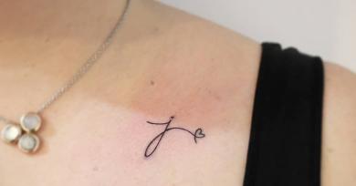 100+ Initial Tattoos Perfect For Proclaiming Your Love For Your Partner
