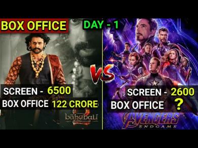 Avengers Endgame 1st Day Box Office Collection, Avengers Endgame Box Office Collection Day 1