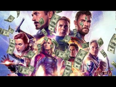 EndGame Shatters Box Office Records To Clear 1B Worldwide On Opening Weekend!