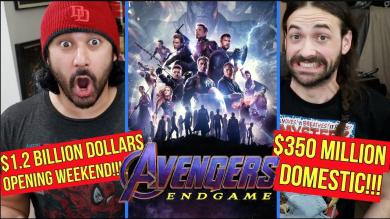 Avengers Endgame BIGGEST BOX OFFICE OPENING WEEKEND (1.2 BILLION Global, 350 Million Domestic)!!!