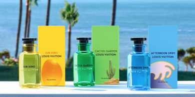 Louis Vuitton's First- Ever Unisex Fragrances Will Make You Smell Like Summer
