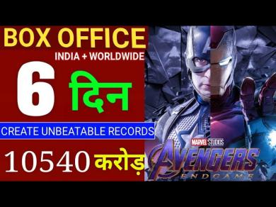 Avengers Endgame Box Office Collection, Avengers Endgame Worldwide Collection, Avengers 4 Collection