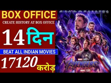 Avengers Endgame Box Office Collection, Avengers Endgame Total Collection,Avengers Endgame Worldwide