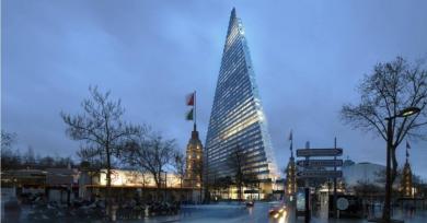 Una pirámide de acero y cristal: así será la nueva torre ícono de París