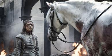 People Are Joking About the White Horse's Great Hair on 'Game of Thrones'