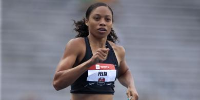 Olympic Gold Medalist Allyson Felix Becomes Athleta's First Sponsored Athlete
