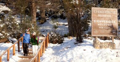 El centro de esquí Perito Moreno, en su mejor temporada histórica