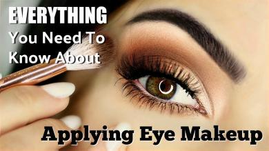 Beginners Eye Makeup Tutorial | Everything You Need To Know | How To Apply Eyeshadow