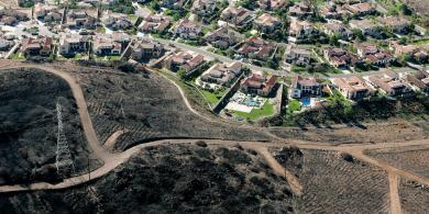 The quest to build wildfire-resistant homes